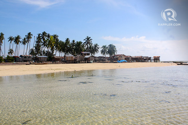 SMALL TOWN, CLEAR WATERS. A small community of Sama Dilaut and Tausug in Saluag 