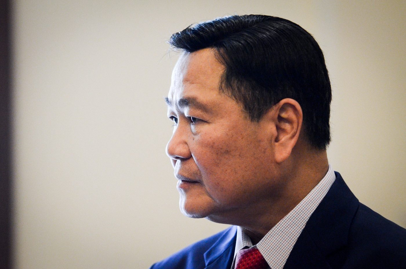 CONSISTENCY. Acting Chief Justice Antonio Carpio says he will decline any nomination for chief justice because of his vote in the quo warranto petittion. File photo by LeAnne Jazul/Rappler   