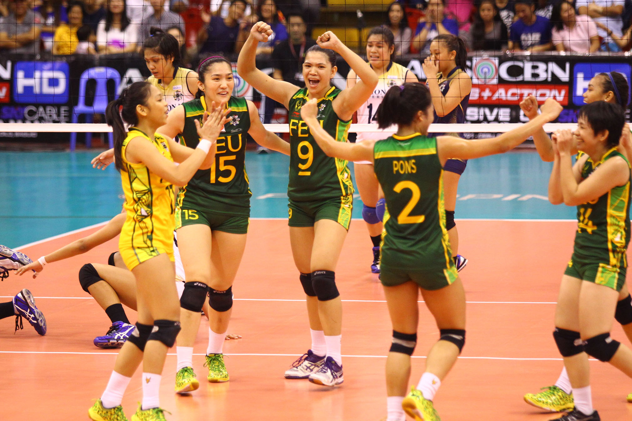 UAAP 79 volleyball preview FEU Lady Tamaraws