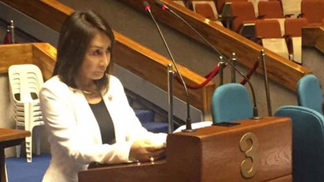 GRAFT CASES. Cebu 3rd District Representative Gwen Garcia faces trial for two counts of graft and one count of technical malversation over an alleged anomalous purchase of a property submerged in water when she was governor of Cebu. Photo courtesy of Deputy Speaker Gwen Garcia Media Affairs 