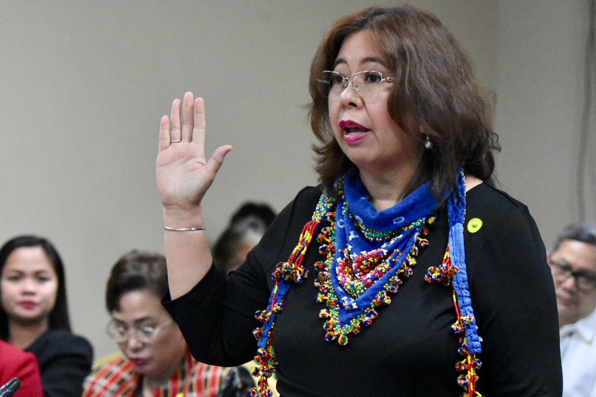 Comelec Commissioner Socorro Inting. Photo by Angie de Silva/Rappler    