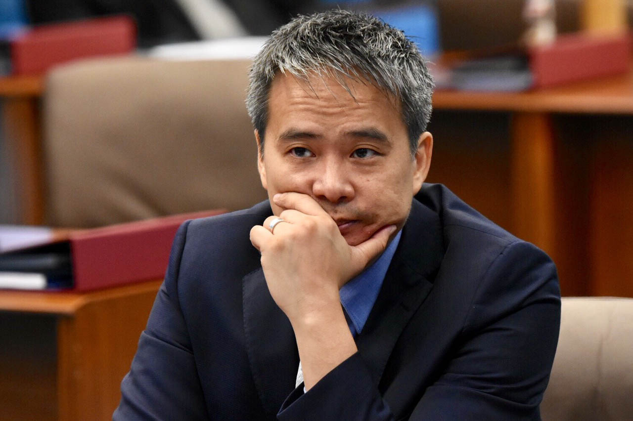 REGULATE. Senator Joel Villanueva bats for the regulation of POGOs operating in the country. Photo by Angie de Silva/Rappler