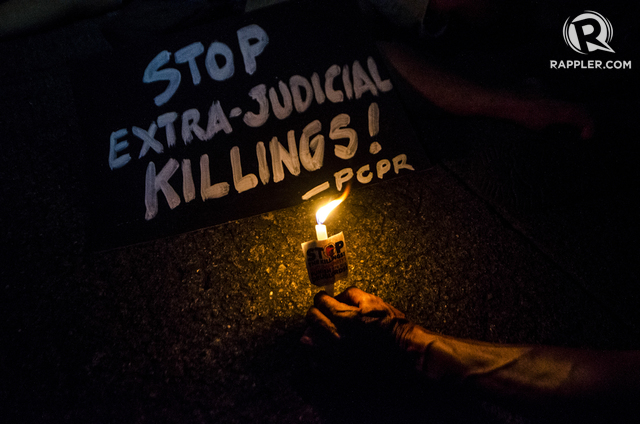 NEW PHRASE. Deputy Speaker Gwendolyn Garcia questions the use of the phrase "extrajudicial killings" given the absence of capital punishment in the Philippines. File photo by Rob Reyes/Rappler
