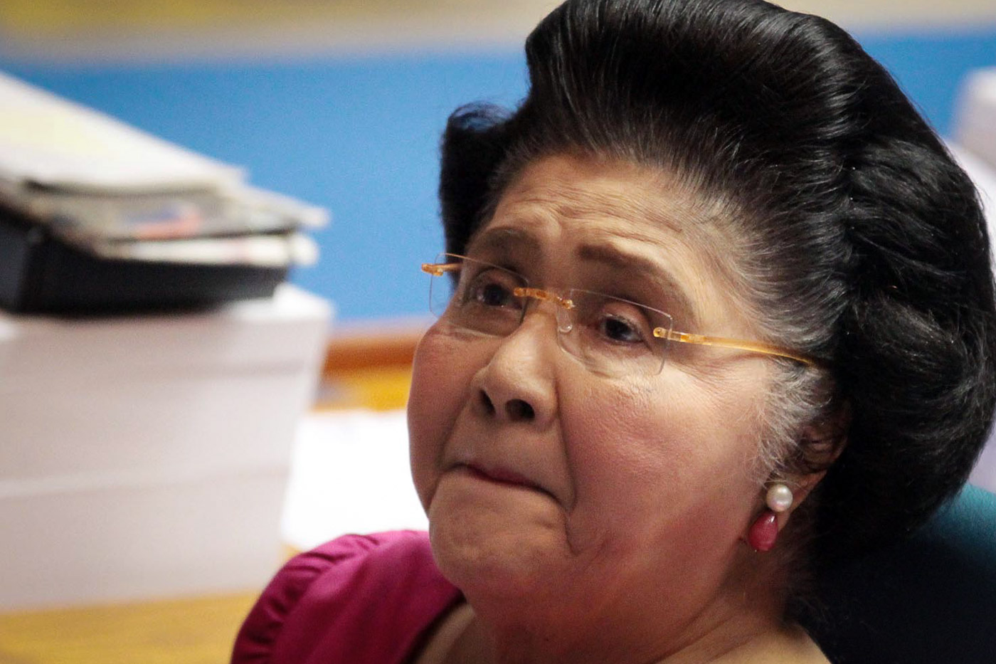 FILING AN APPEAL. Ilocos Norte 2nd District Representative Imelda Marcos will be appealing the guilty verdict handed down to her on November 9, 2018. File photo by Darren Langit/Rappler  