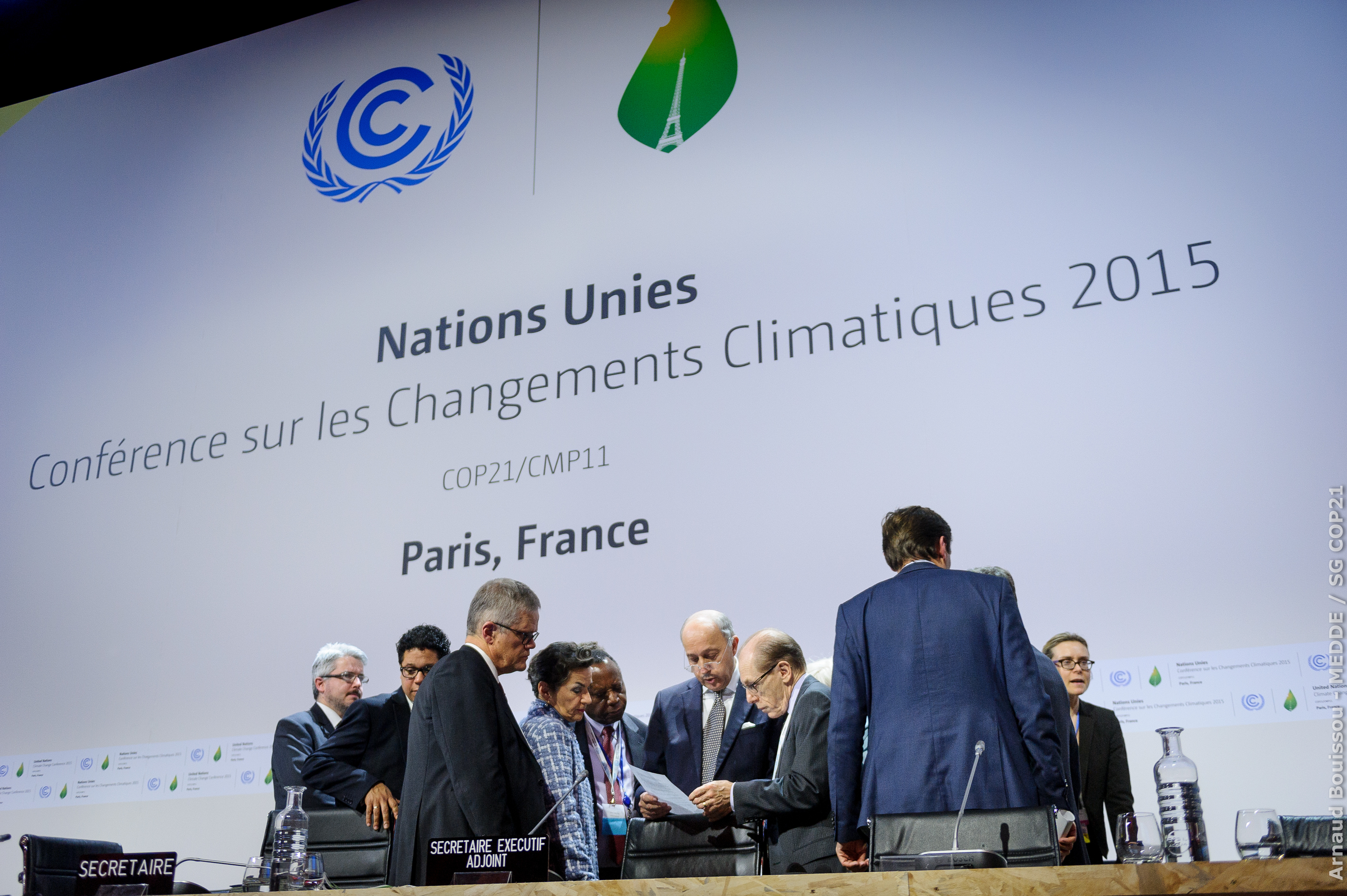 IMPORTANT POINTS. Here are the facts about the climate deal. Photo courtesy of COP21 
