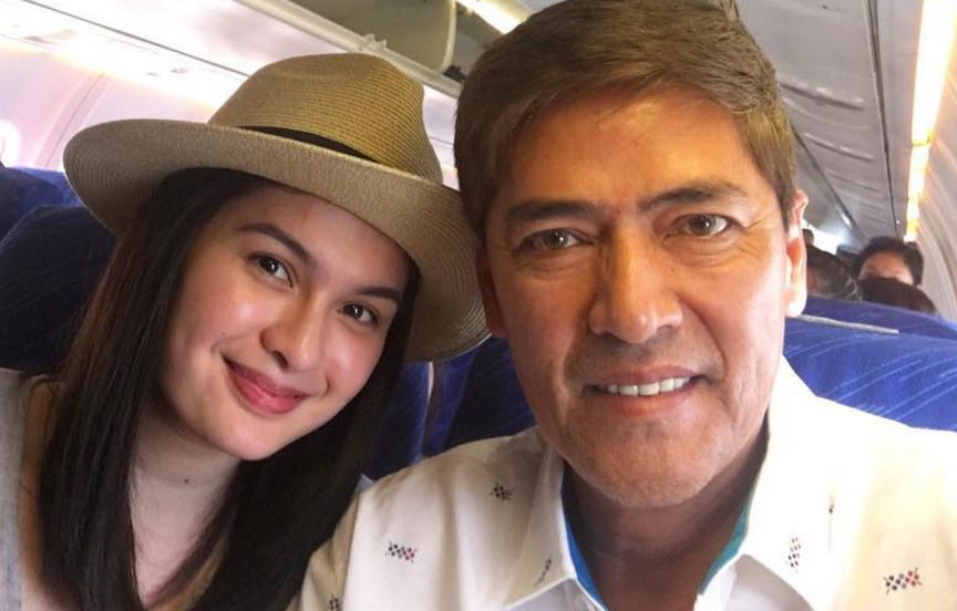 BABY SOTTO. Vic Sotto announces on 'Eat Bulaga' that he and his wife Pauleen Luna are expecting their first child. Screengrab from Instagram/@pauleenlunasotto    