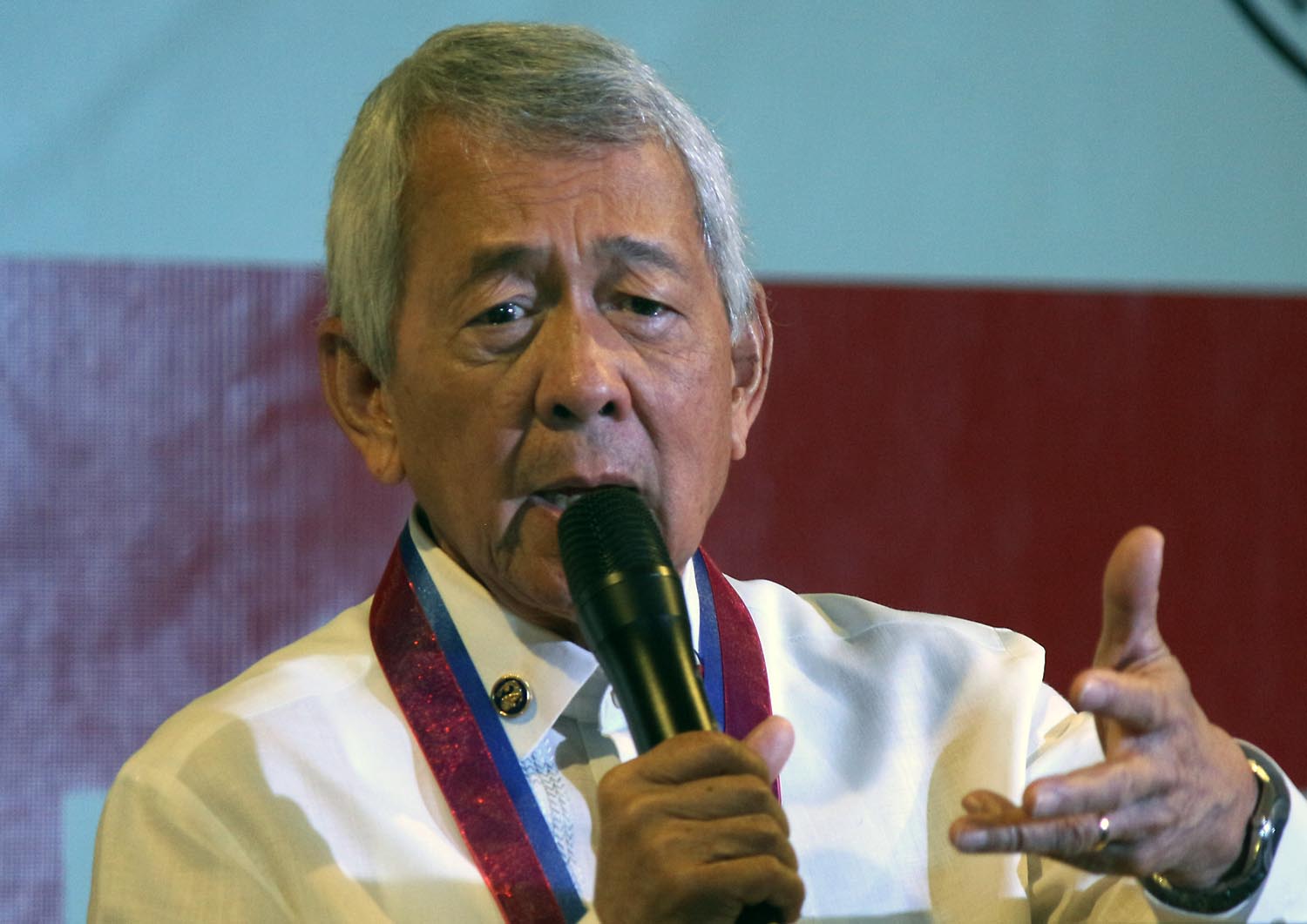 US-PH TIES. Foreign Secretary Perfecto Yasay Jr slams the US for imposing 'conditions' on the giving of aid to the Philippines. File photo by Joel Liporada/Rappler 