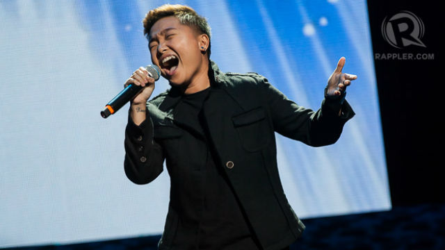 DIFFERENT SINGERS. Charice says people should stop comparing her version of 'I Have Nothing' to Ariana Grande's. File photo by Manman Dejeto/Rappler  