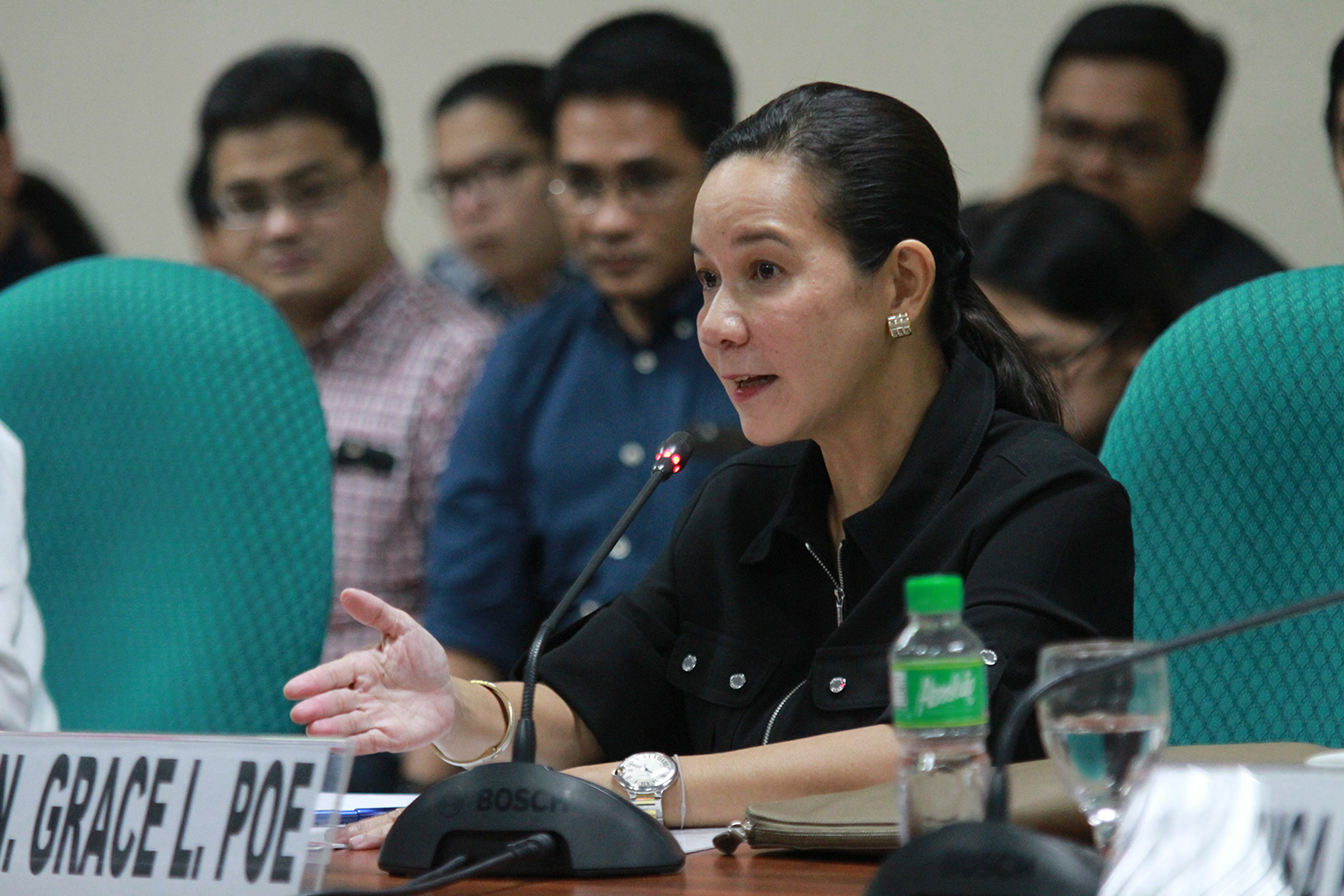NATURAL-BORN FILIPINO. The Supreme Court rules in favor of Senator Grace Poe in the citizenship case seeking her disqualification as senator. File photo from the Office of Senator Grace Poe 