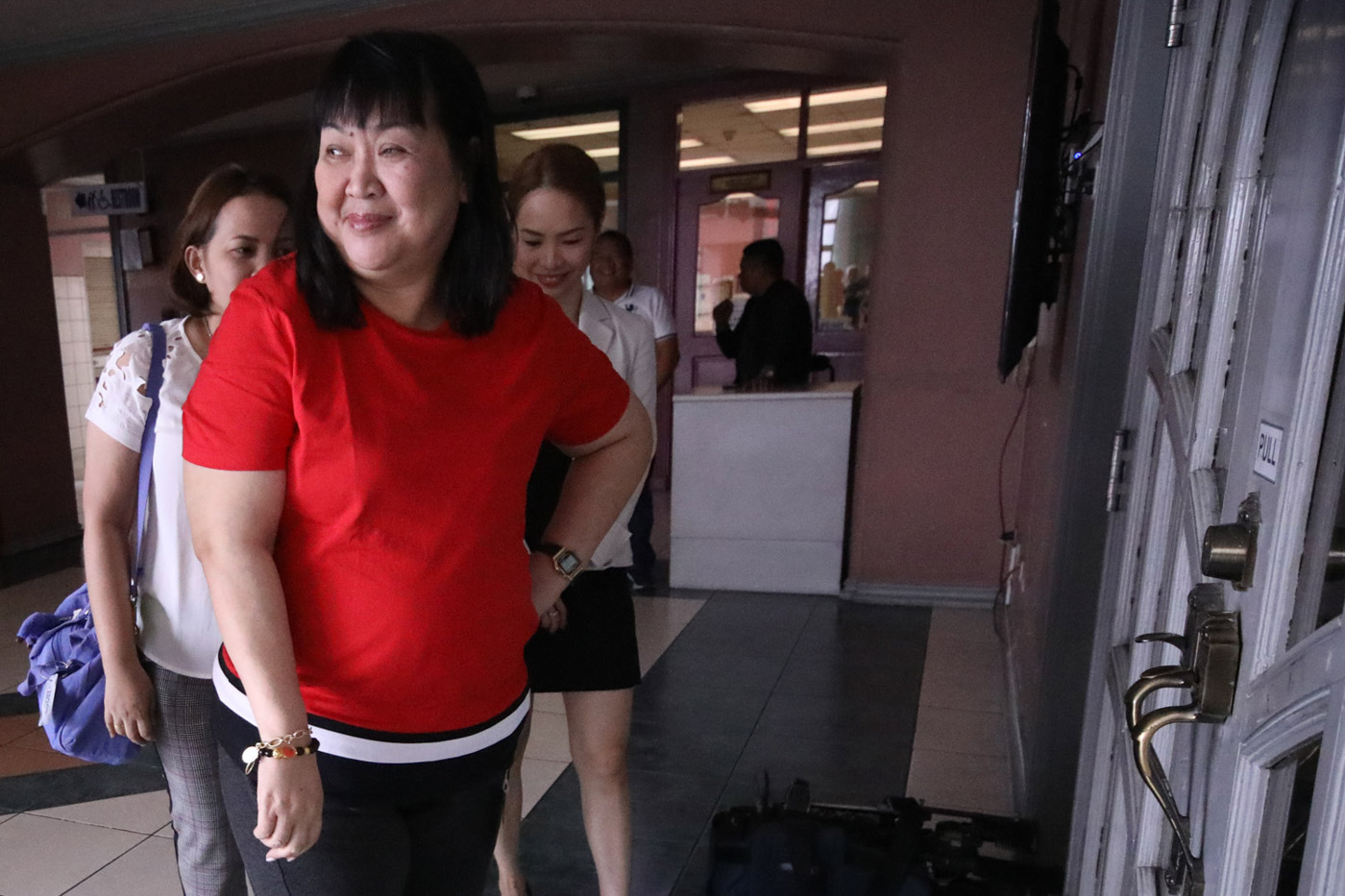 GUILTY. Samar 2nd District Representative Milagrosa Tan is found guilty of graft by the Sandiganbayan. Photo by Darren Langit/Rappler 