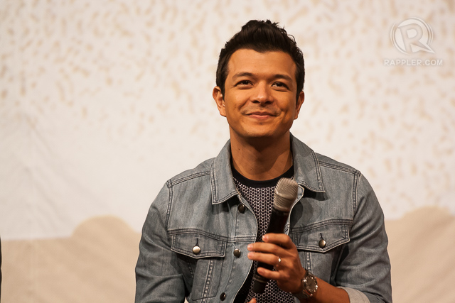 WALANG FOREVER PROJECT. Jericho Rosales says he does not mind being the second choice in the movie 'Walang Forever' after JM de Guzman was replaced. File photo by Manman Dejeto/Rappler    