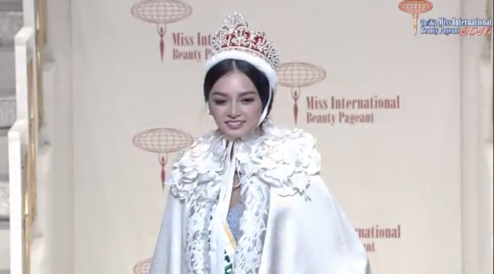 IN PHOTOS: The Moment PH Bet Kylie Verzosa Won Miss International 2016