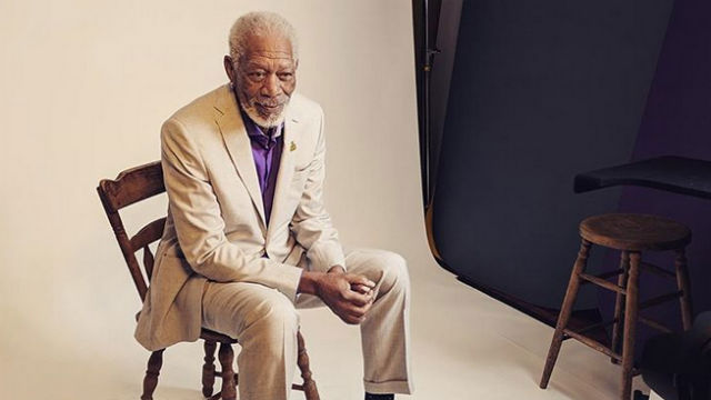 'THE STORY OF GOD.' Morgan Freeman returns for season 3 of 'The Story fo God.' Screenshot from Instagram/@morganfreeman_revelations 