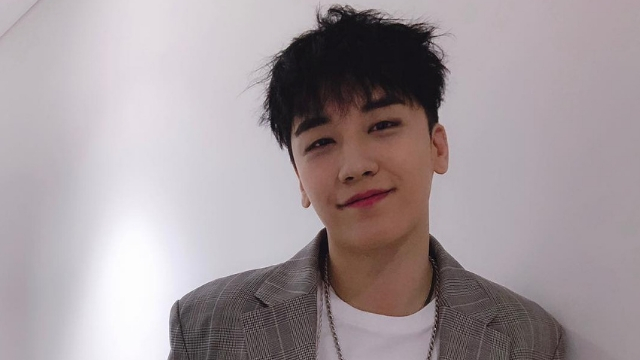 SEUNGRI. The Big Bang singer faces claims that he is involved in procuring prostitutes for business investors. Photo from Instagram.com/seungriseyo 