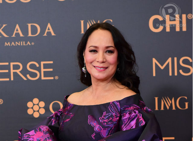 FOREVER MISS UNIVERSE. Gloria Diaz is forever immortalized as Miss Universe 1969. File photo by Alecs Ongcal/Rappler  