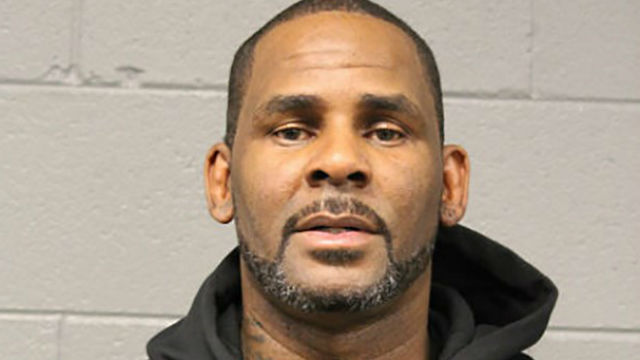 ARRESTED. This booking photo obtained from the Chicago Police Department on February 23, 2019, shows singer R. Kelly. The singer turned himself in to Chicago police on February 22 after prosecutors charged him with 10 counts of aggravated criminal sex abuse against four victims, three of them minors. Photo by Photo by HO / Chicago Police Department / AFP 