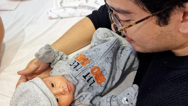 Mar Roxas Son Instagram Look Paolo Roxas Meets Baby Siblings Pepe And Pilar