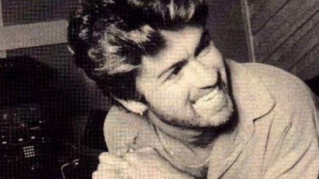 GEORGE MICHAEL. The late singer's art collection goes on sale. Screenshot from Facebook.com/georgemichael 