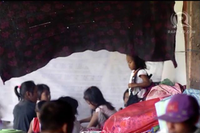 LIFE INTERRUPTED. Thousands of families from Maguindanao continue to be displaced a month after the all-out offensive against the breakaway Bangsamoro Islamic Freedom Fighters ended.   