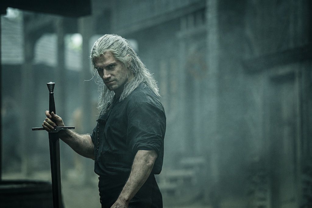 'THE WITCHER.' Henry Cavill stars in the upcoming series as Geralt of Rivia. Photo courtesy of Netflix  