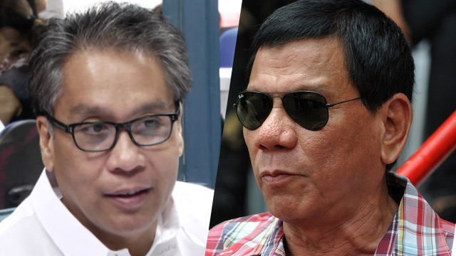 ANYTIME. Administration standard-bearer Mar Roxas says he's ready to engage in a debate with Davao City Mayor Rodrigo Duterte on plans for the country anytime.