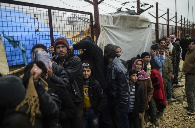 syrian refugees