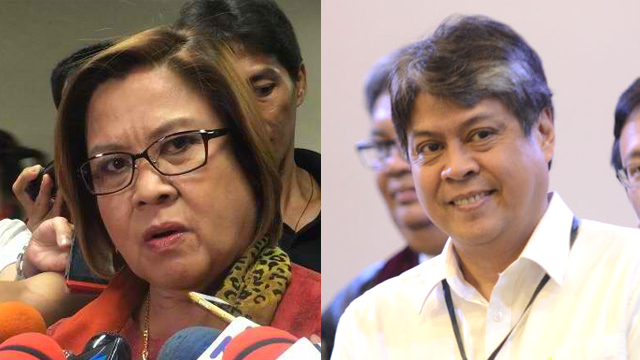 CLASS SUIT. Senators Leila De Lima and Francis Pangilinan suggest the filing of a case before a court to stop the hero's burial of former president Ferdinand Marcos at the Libingan ng mga Bayani.  