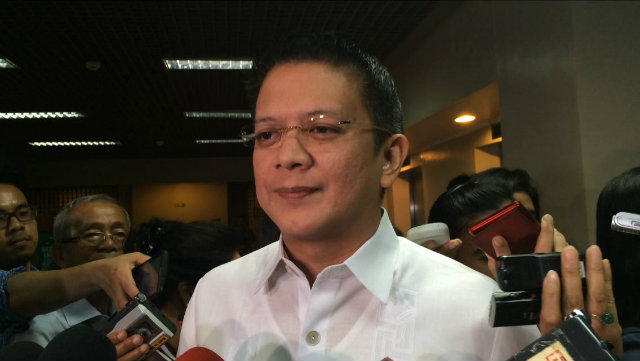 EASIER SAID THAN DONE. Senator Francis Escudero says the President must keep the ruling coalition intact. File photo by Ayee Macaraig/Rappler 