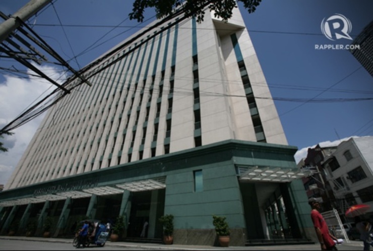 MASSIVE OVERPRICING. The Senate wants Binay charged with plunder over 'an alarming pattern of overpricing' of the Makati parking building 2. File photo 