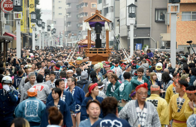 Size Matters At Japan Phallus Festival