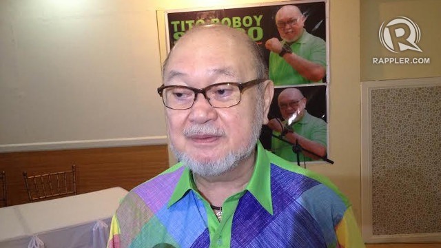 CRUSADE. Controversial former TESDA director general Augusto Syjuco Jr says he is ready to file more corruption cases against Aquino administration officials. Photo by Pia Ranada/Rappler 