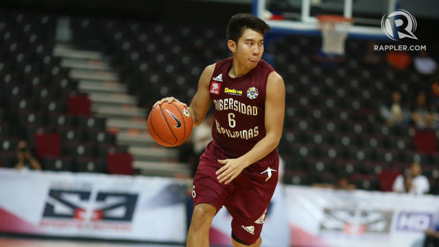 LEADING BY EXAMPLE. Jett Manuel delivers for UP against UE. Photo by Josh Albelda/Rappler