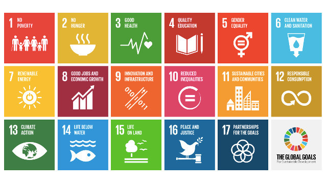BY 2030. The Global Goals aim to make the world free from problems that currently plague countries in 15 years. 