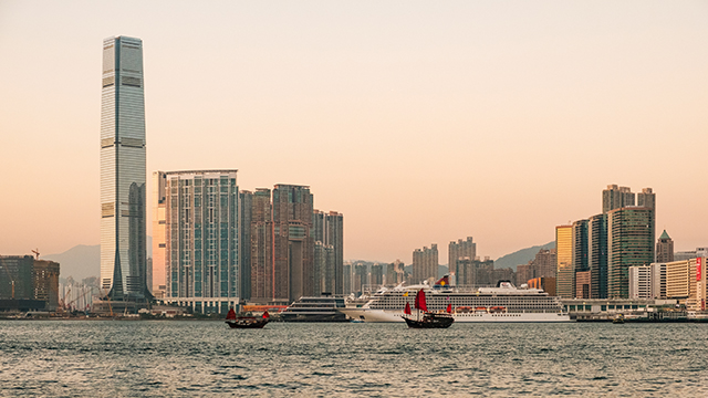 Hong Kong file photo from Shutterstock 