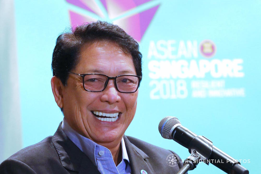 BIG POSSIBILITY. Labor Secretary Silvestre Bello III says he's confident that the MOU on the protection of Filipino workers in Kuwait will push through. PRESIDENTIAL PHOTO
  
