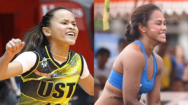 Sisi Rondina (left) and Dzi Gervacio. Photos from Rappler file and Twitter (bvr_ph)  