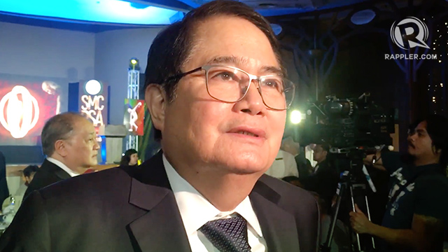 READY. Philippine Olympic Committee president Ricky Vargas says the budget is all set for the 272 Filipino athletes set to compete in the 2018 Asian Games.  