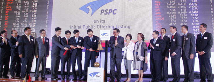 LISTED. Phoenix Semiconductor Philippines Corporation concludes its initial public offering by listing its shares at the Philippine Stock Exchange (PSE), Monday, December 1. Photo from PSE