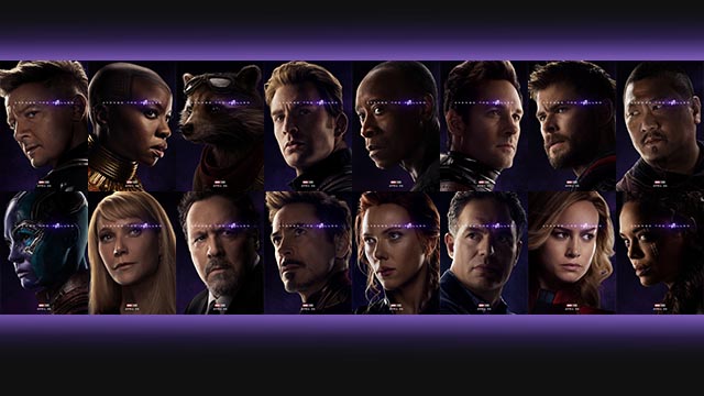 Avenge the Fallen with Avengers: Endgame character posters