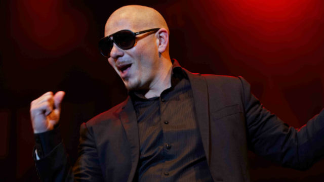 Pitbull entertainer gay