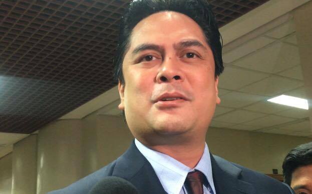 MARTIAL LAW. Palace Communications Secretary Martin Andanar says martial law is 'far from reality' under the Duterte administration. Photo by Camille Elemia/Rappler   