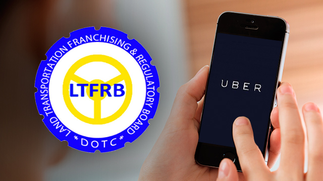 NOT 'UBER' YET. DOTC, LTFRB, and Uber representatives from the Philippines and Singapore sit down and discuss ways on how to integrate the ride-sharing app in the government's franchising scheme.
