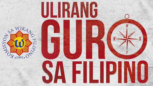 Ulirang Guro sa Filipino 2017 