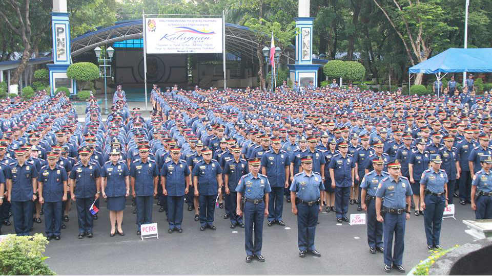 LOWER 2015 PNP BUDGET. The Philippine National Police will get less funds in 2015, under its proposed budget. File photo courtesy of the PNP PIO