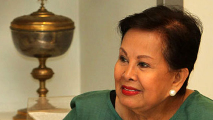 TWO IN A ROW. Former Makati mayor Elenita Binay wins 2 cases in the Sandiganbayan in November 2011. File photo by Rappler