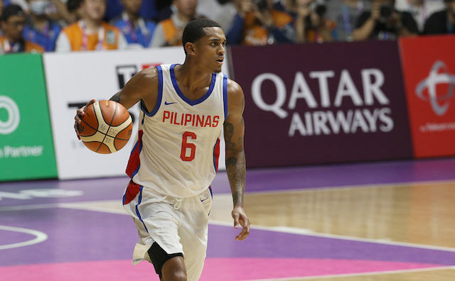 CUT ABOVE THE REST. Jordan Clarkson lives up to the billing as a member of the Philippine team. File photo by Adrian Portugal/Rappler  