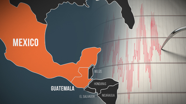 EARTHQUAKE. Mexico and Guatemala experience a 6.5 magnitude earthquake on February 1, 2019.   