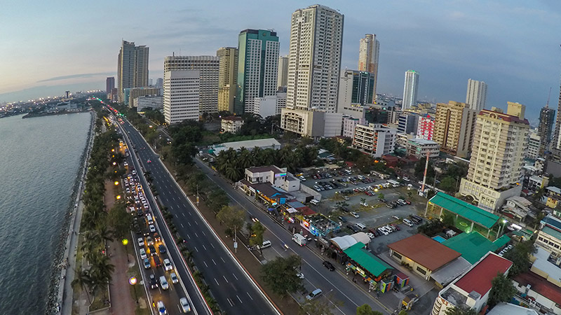 GROWTH. Philippine economic growth picks up in the 4th quarter of 2019, but it is still not enough to lift the overall average. Photo from Shutterstock 