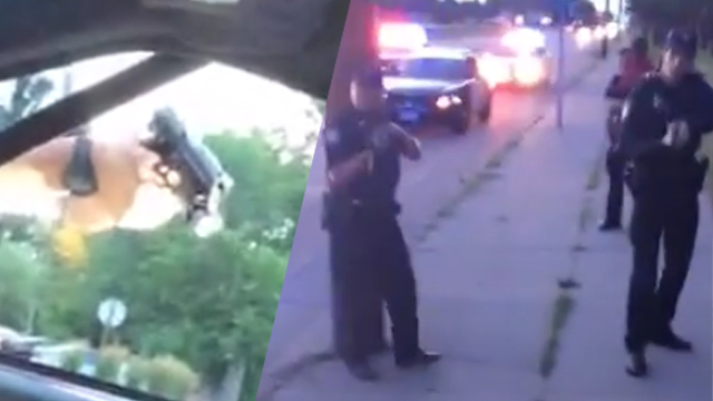 woman shot 5 times by cop