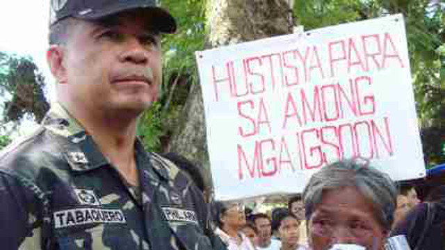 File photo of Lt Gen Arthur Tabaquero from Philippine Information Agency 